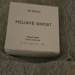 Byredo Mojave Ghost Fragrant Soap Bar Small Smells Amazing 🤩